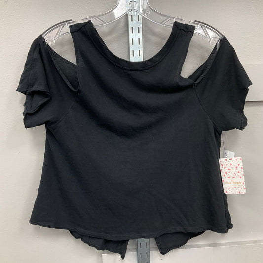 TOP SHORT SLEEVE by WE THE FREE In BLACK, Size: XS