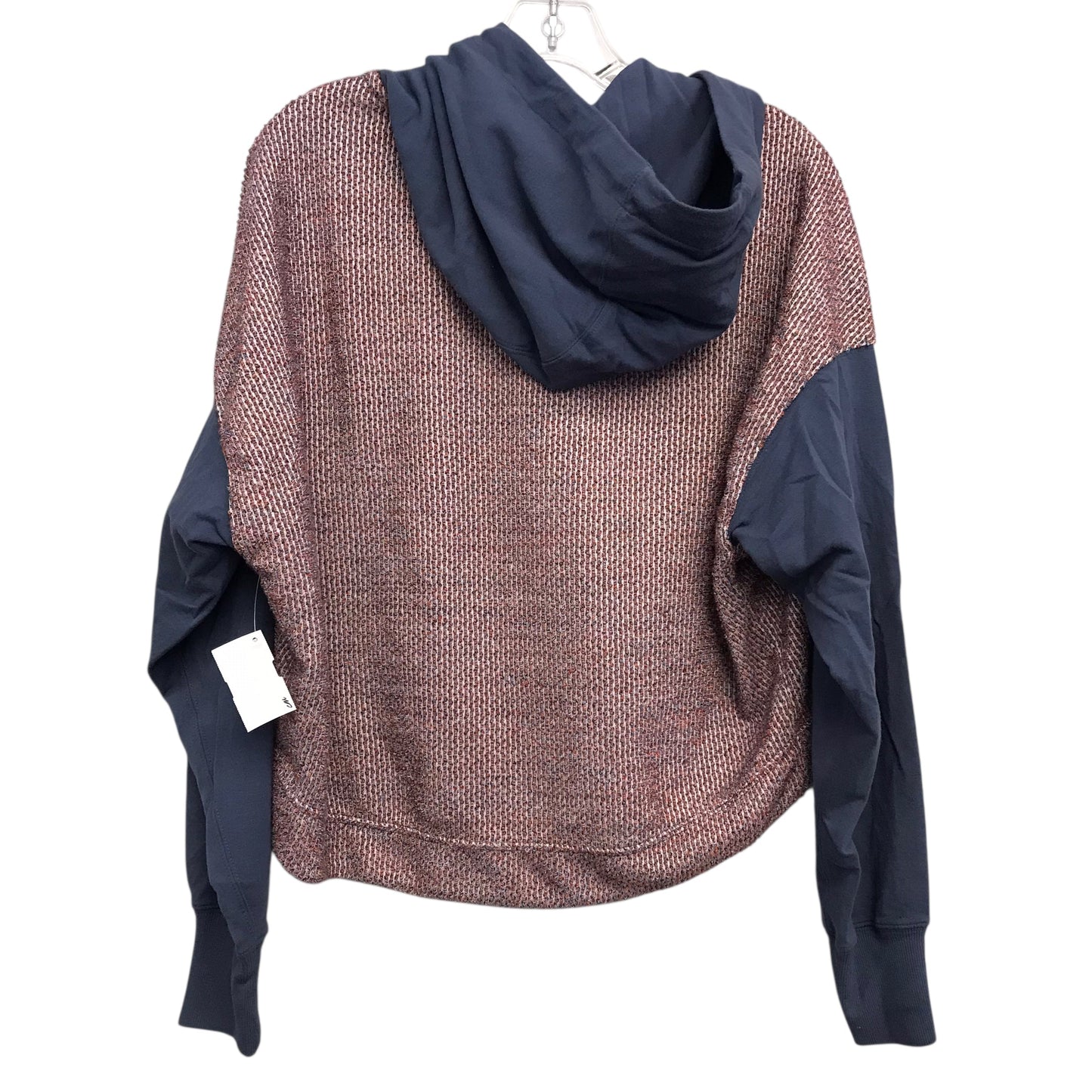 Sweatshirt Hoodie By Saturday/Sunday In Blue, Size:M