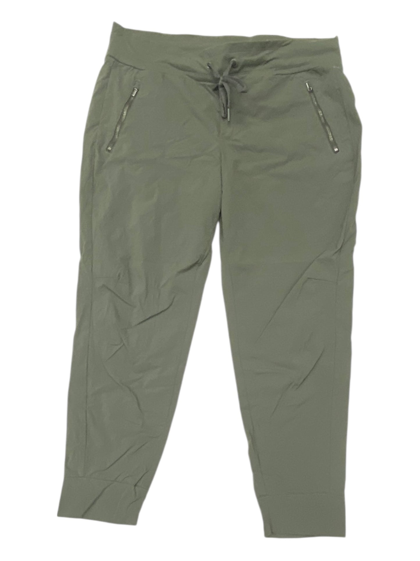 Athletic Pants By Athleta In Green, Size:16