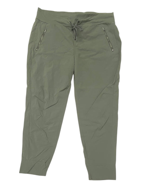 Athletic Pants By Athleta In Green, Size:16