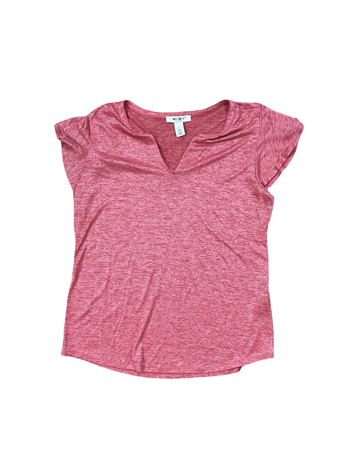 Top Ss By Clothes Mentor In Red, Size:L