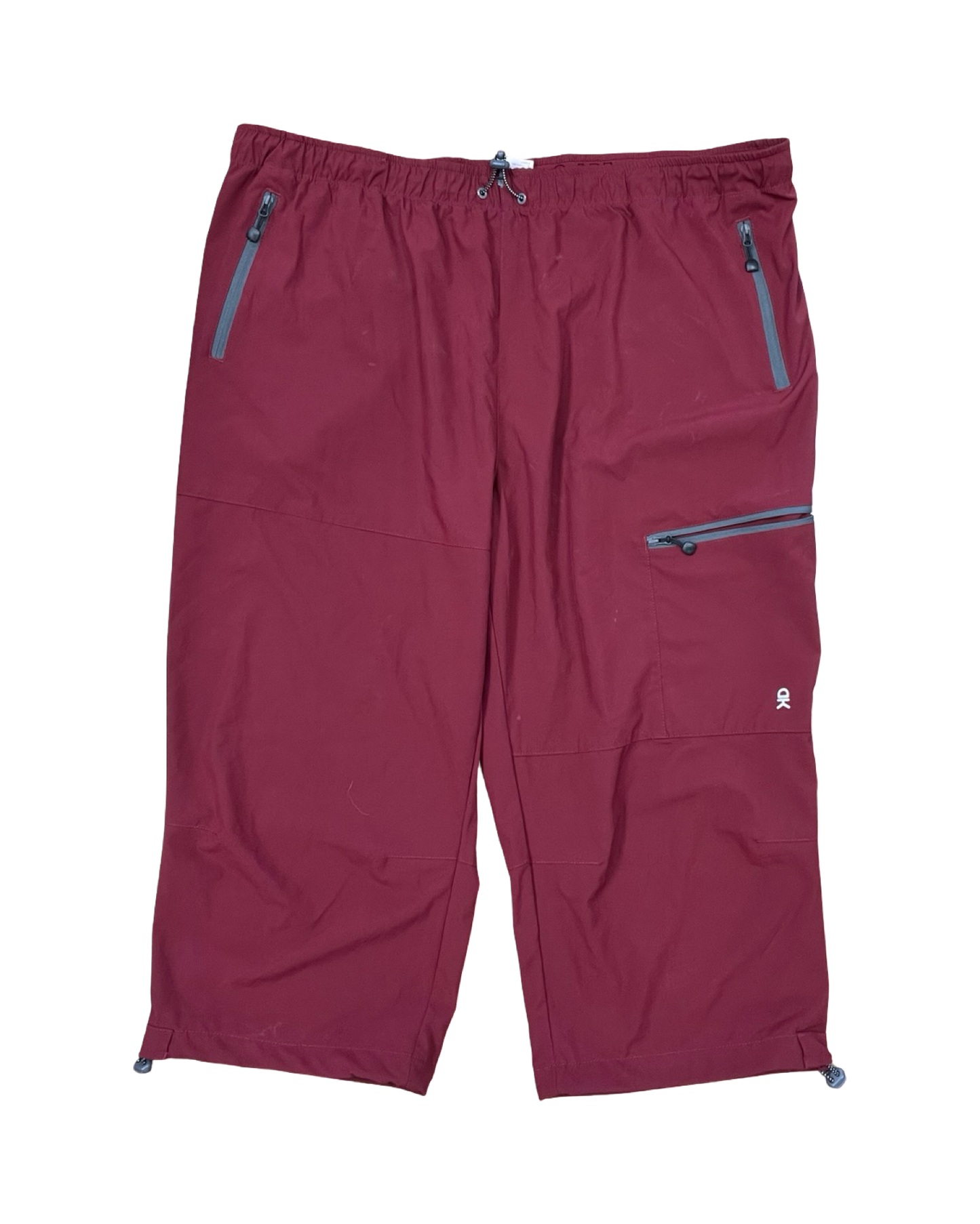 Athletic Pants By Clothes Mentor In Maroon, Size:3X