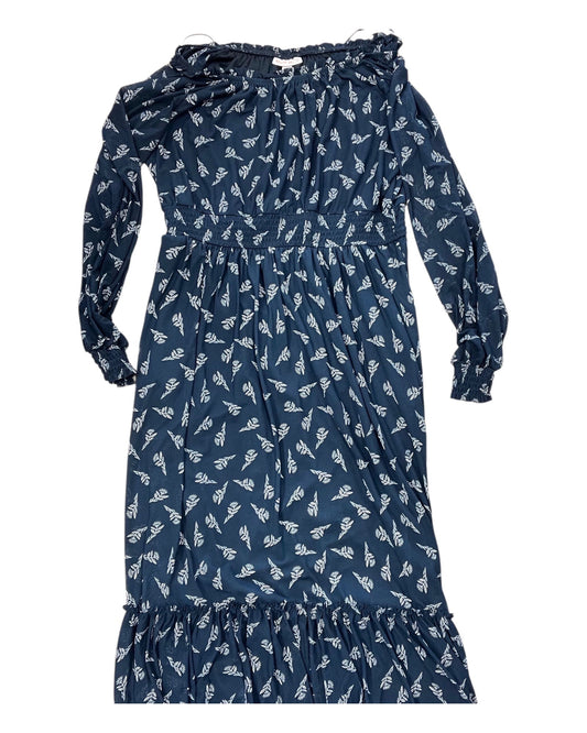 Dress Casual Maxi By Knox Rose In Blue, Size:L