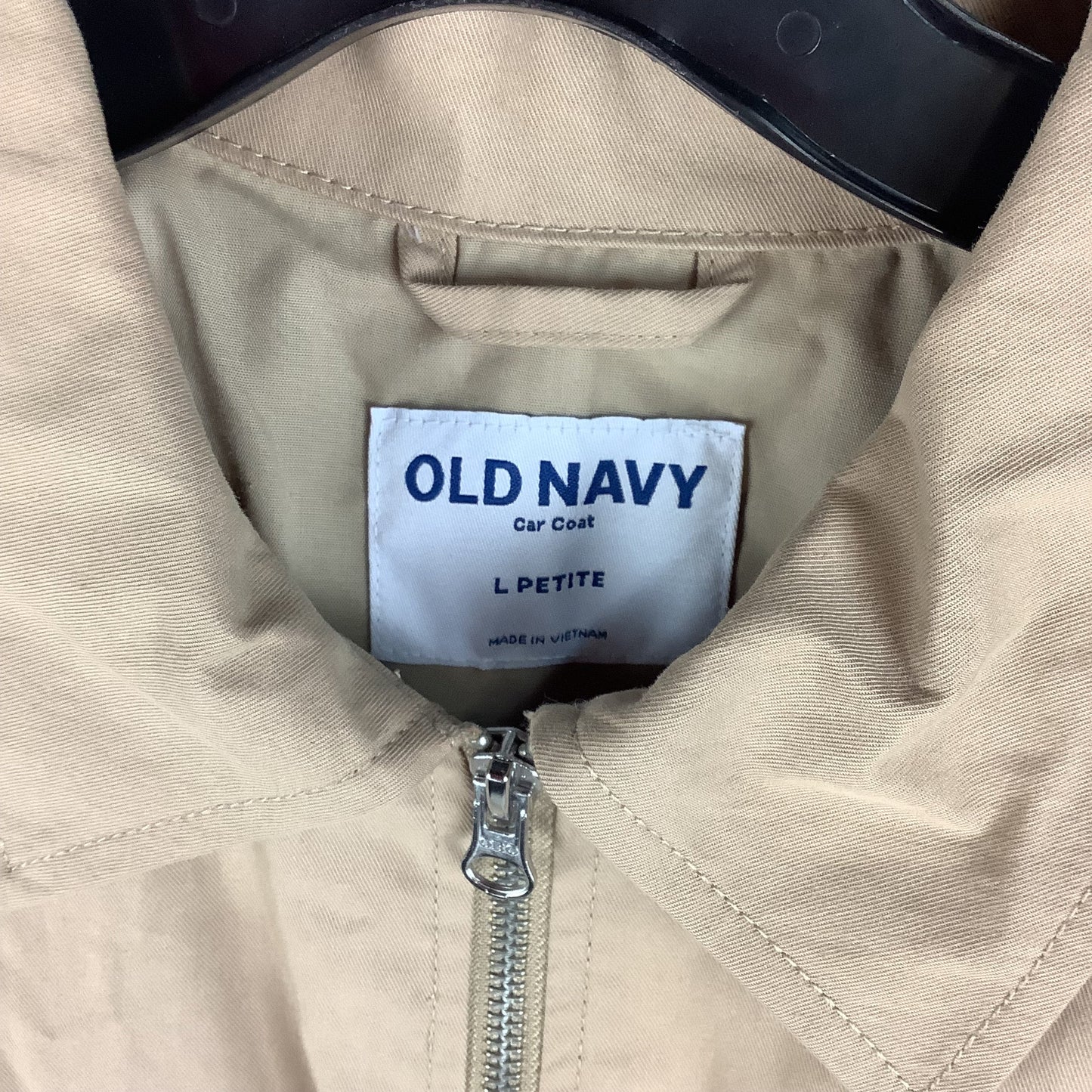 Jacket Other By Old Navy In Tan, Size: L Petite