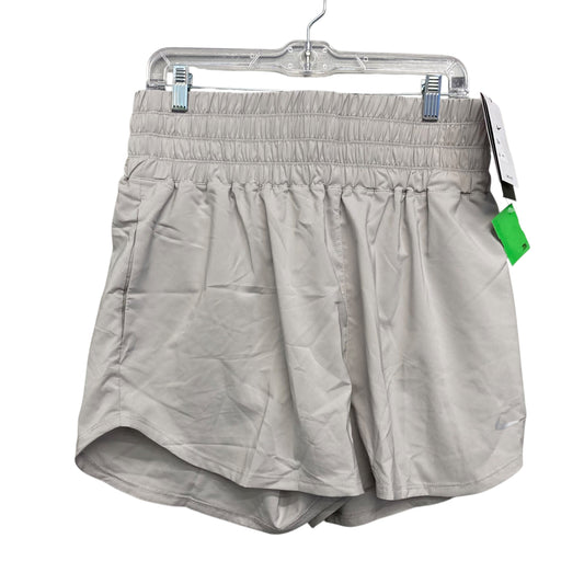 Athletic Shorts By Nike Apparel In Grey, Size:S