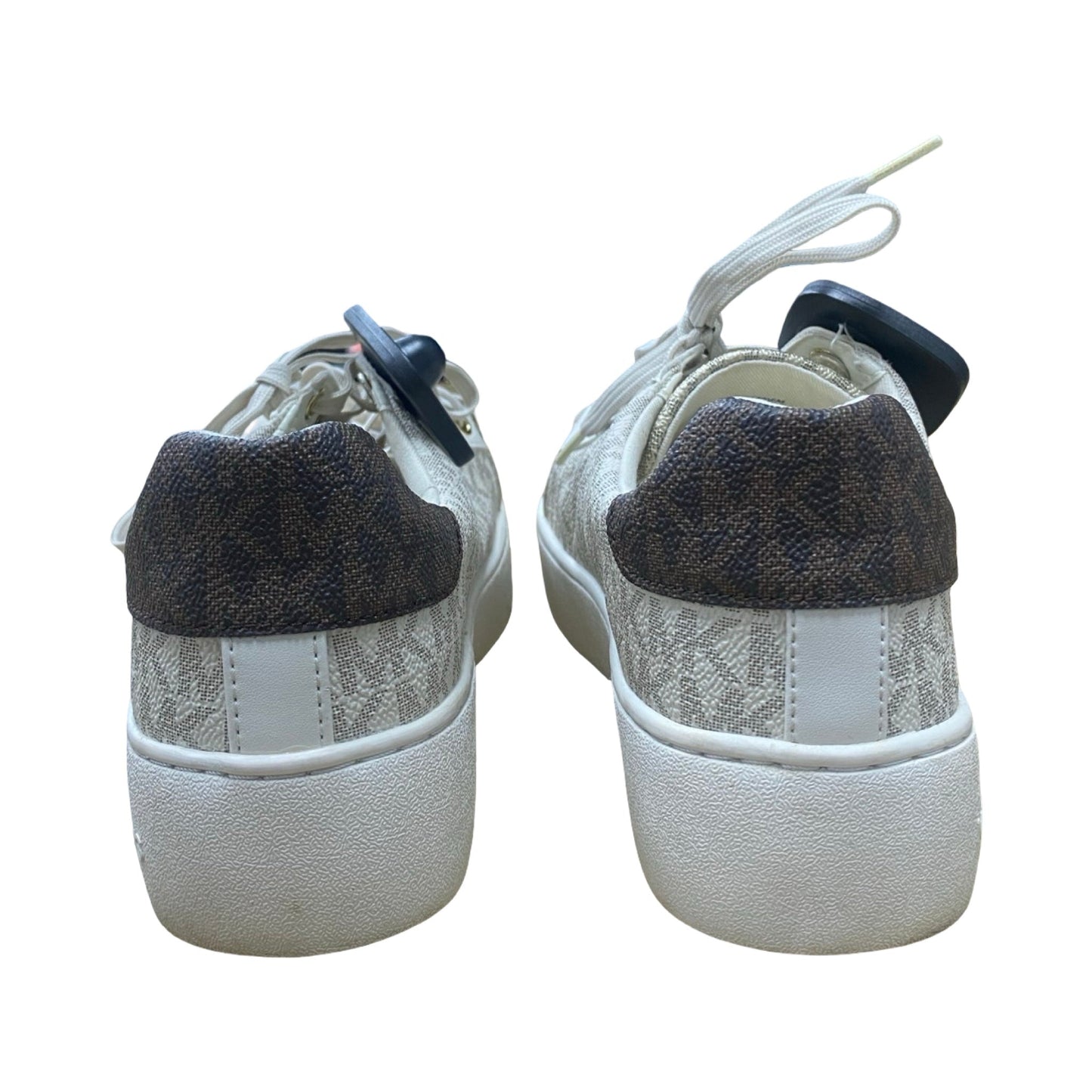 Shoes Sneakers By Michael By Michael Kors In Brown & Cream, Size:7