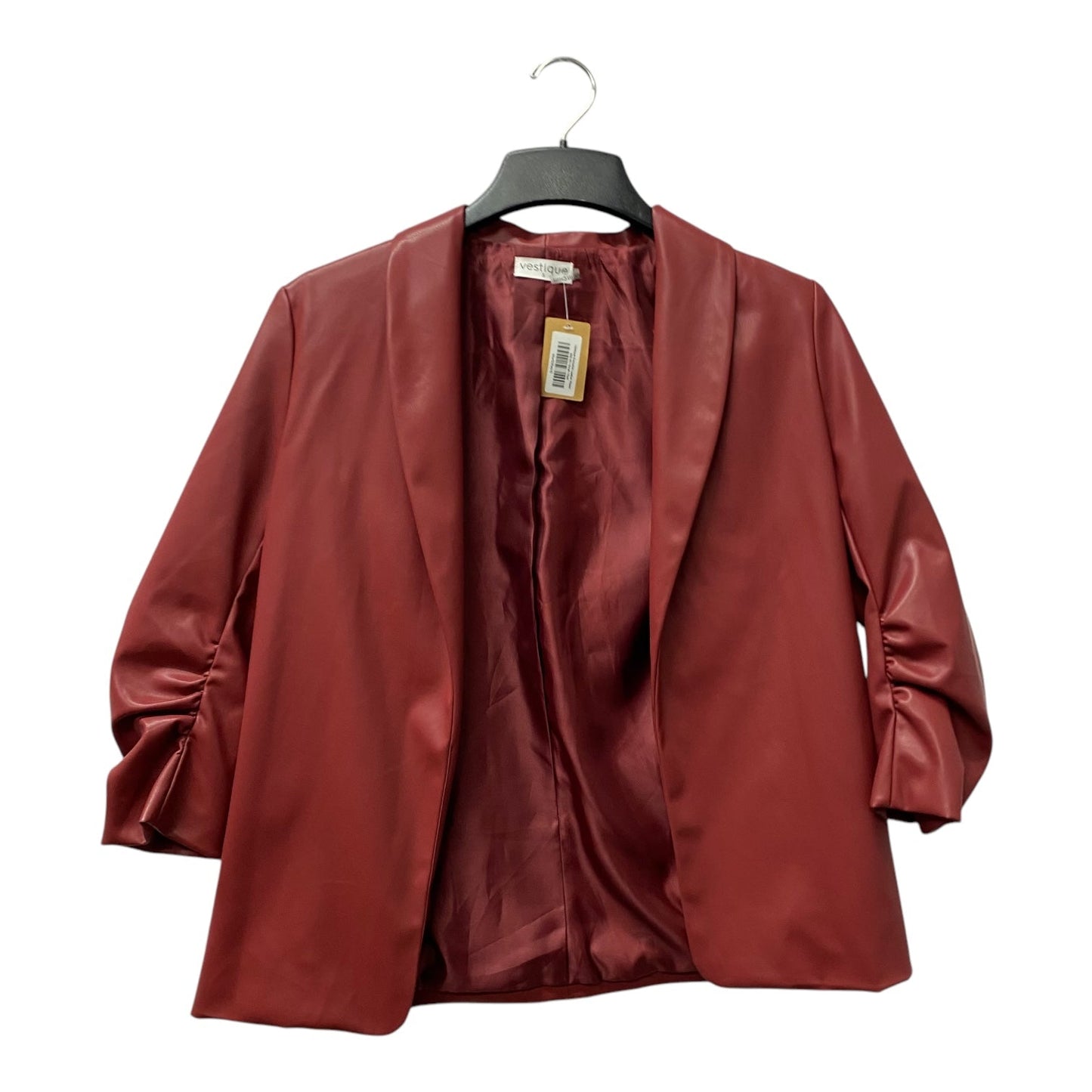 Blazer By Vestique In Red, Size:S