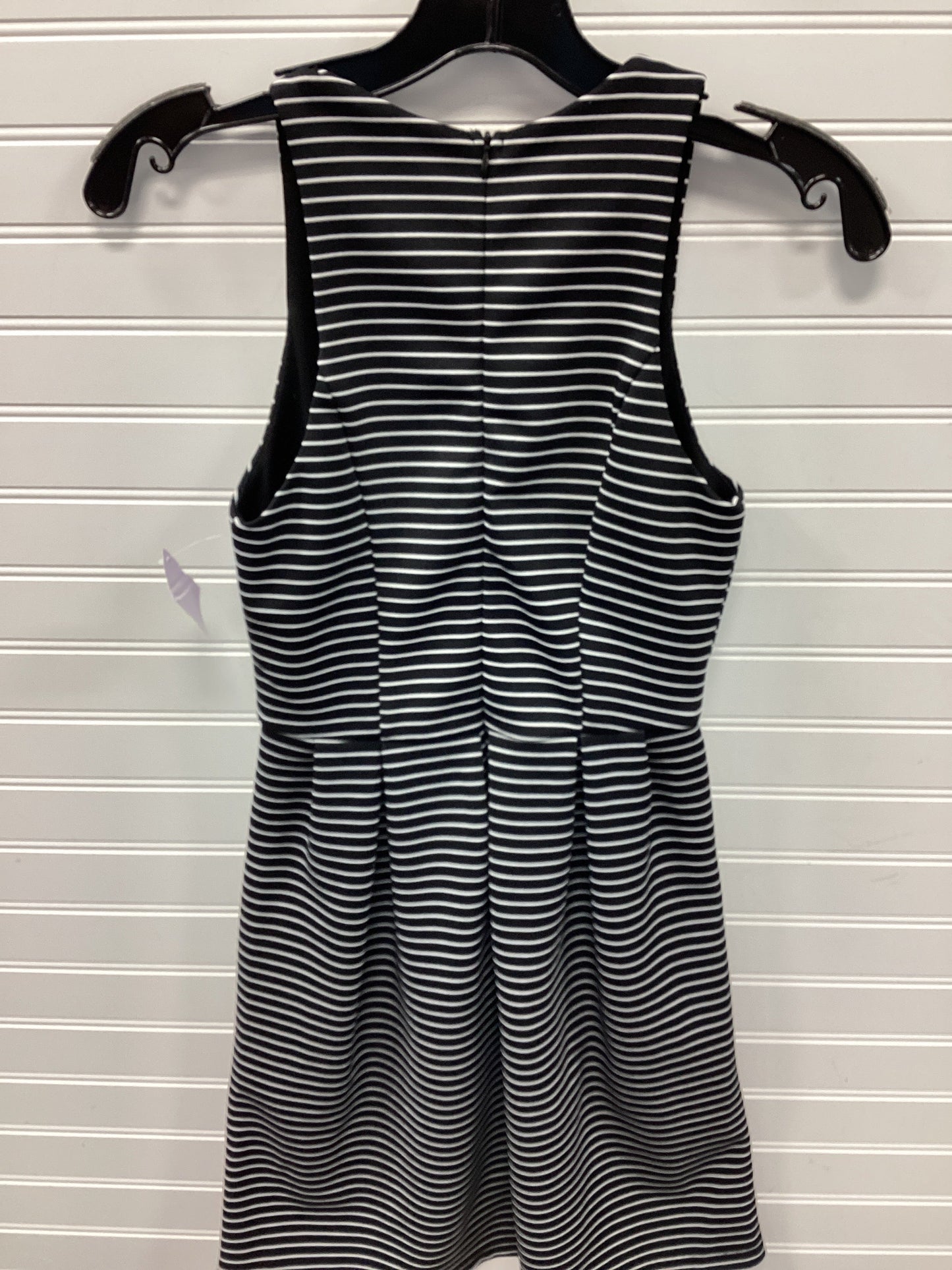 Dress Work By Mi Ami In Black, Size:Xs