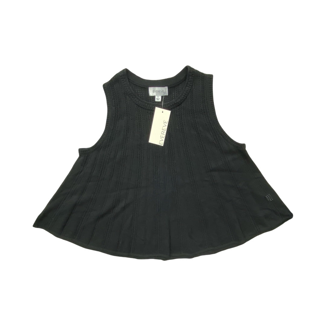 Vest Sweater By Evereve In Black, Size:S