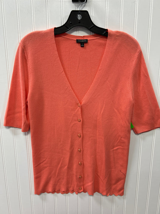 Top Ss By Talbots In Coral, Size:S