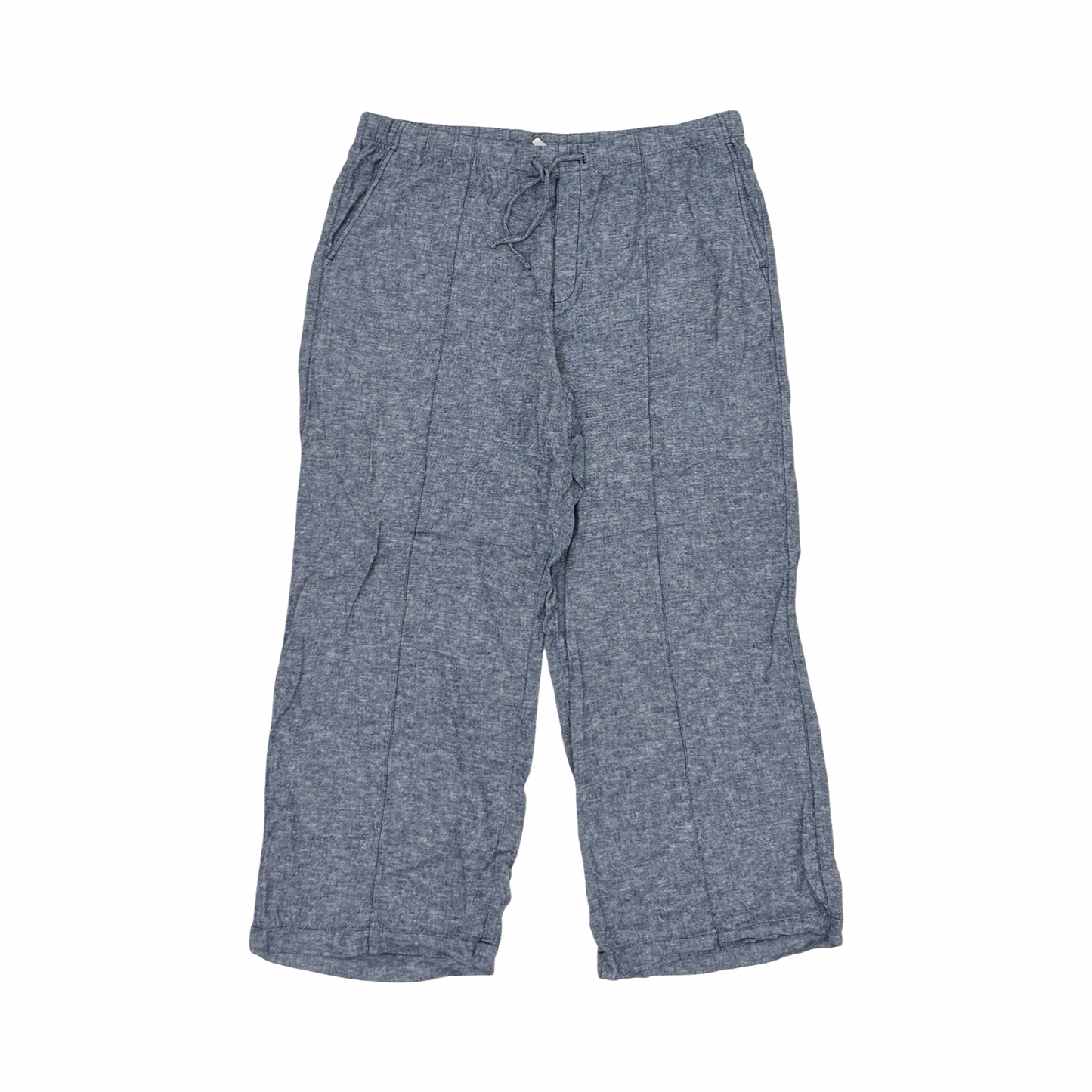 Pants Linen By Gap In Blue, Size:Xl