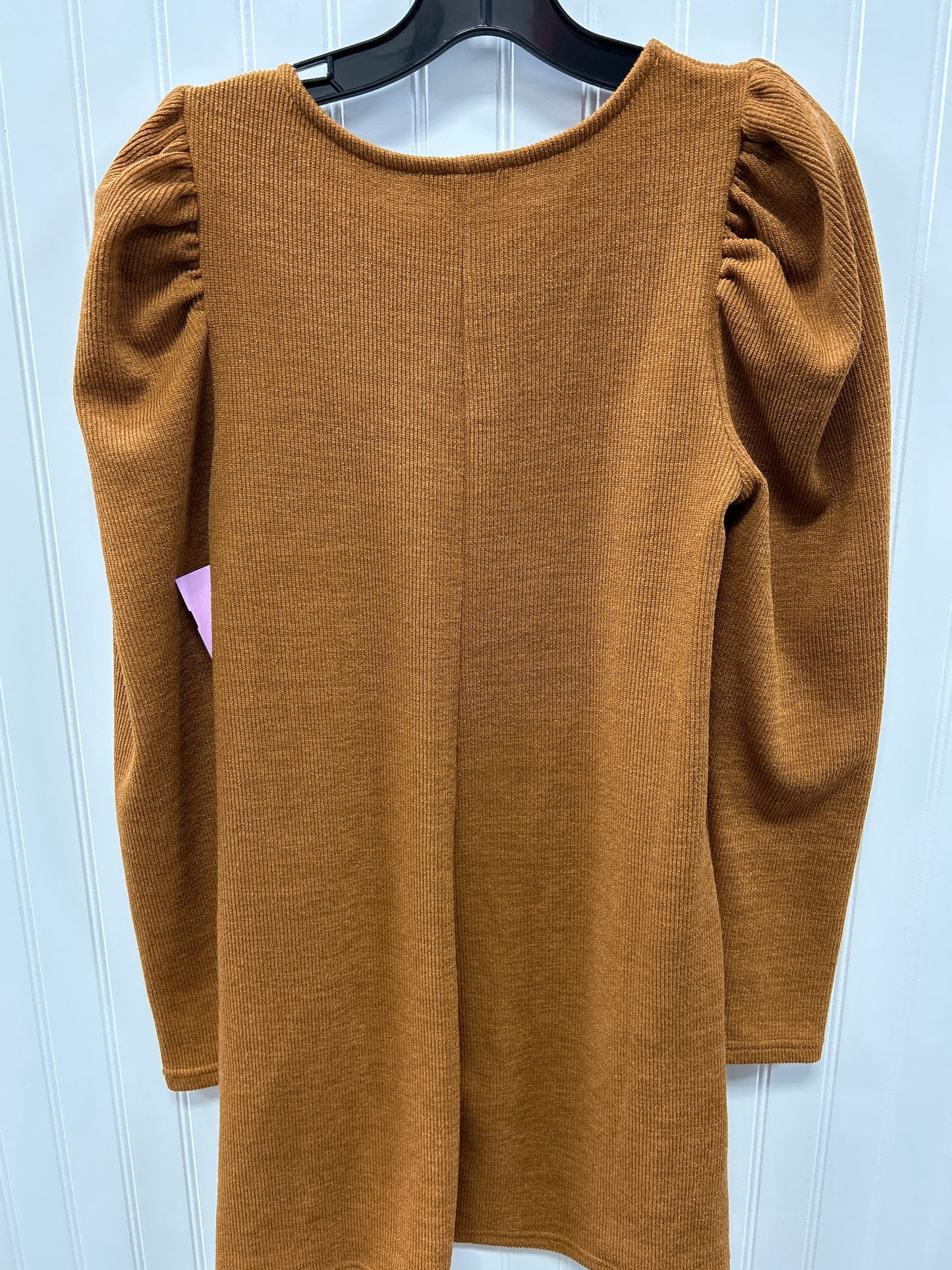 Dress Casual Midi By New In In Brown, Size:S