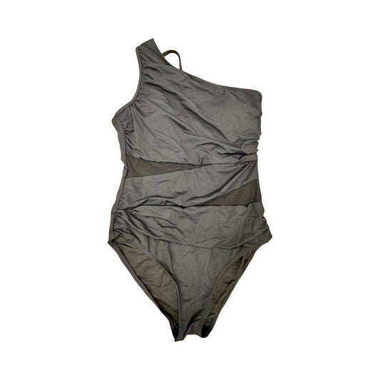 Swimsuit By AQUA EVE  In Black, Size:L