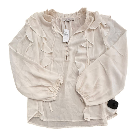 Top Ls By Loft In Ivory, Size:M