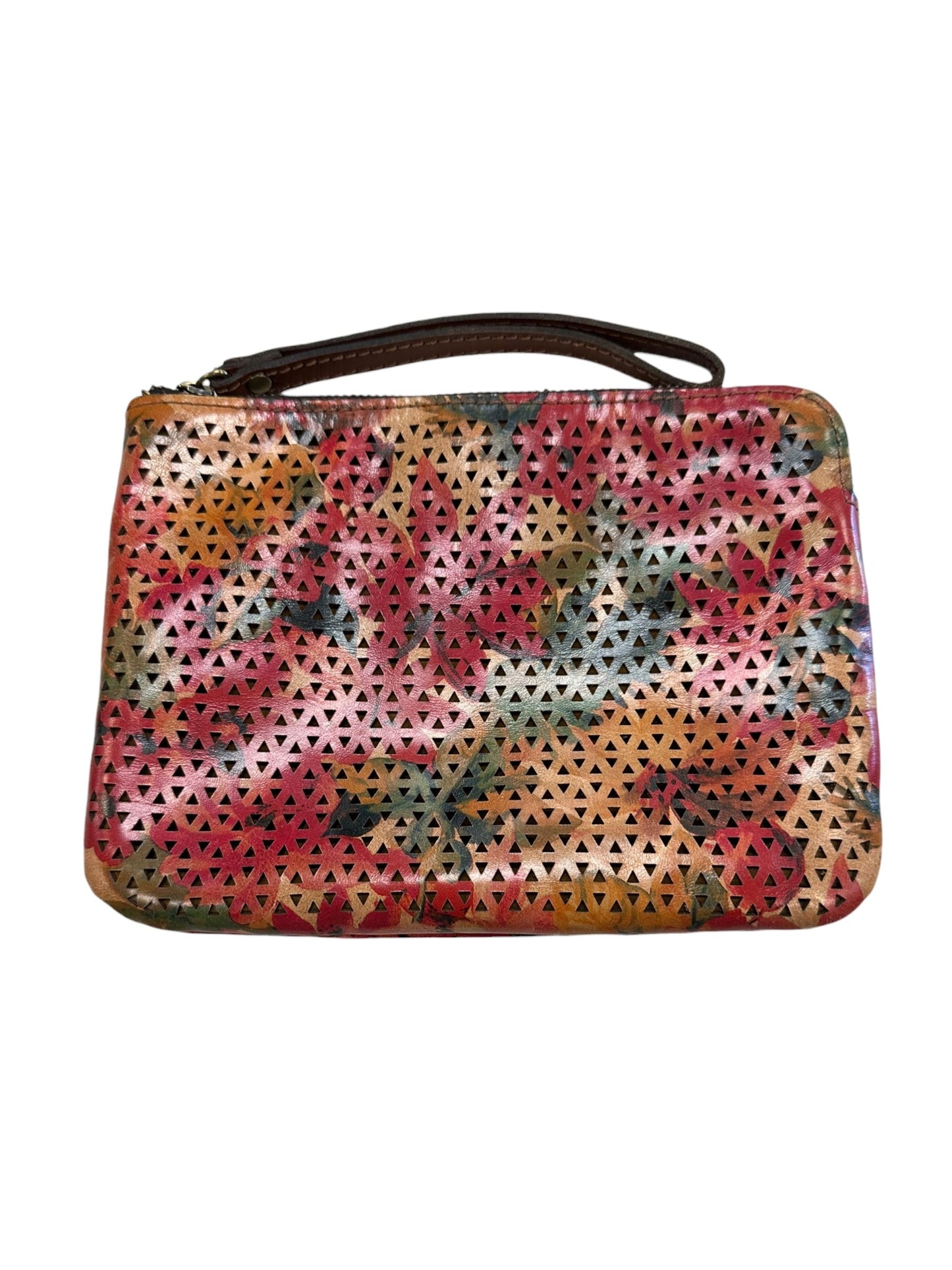 Wristlet Designer By Patricia Nash In Multi, Size:Large
