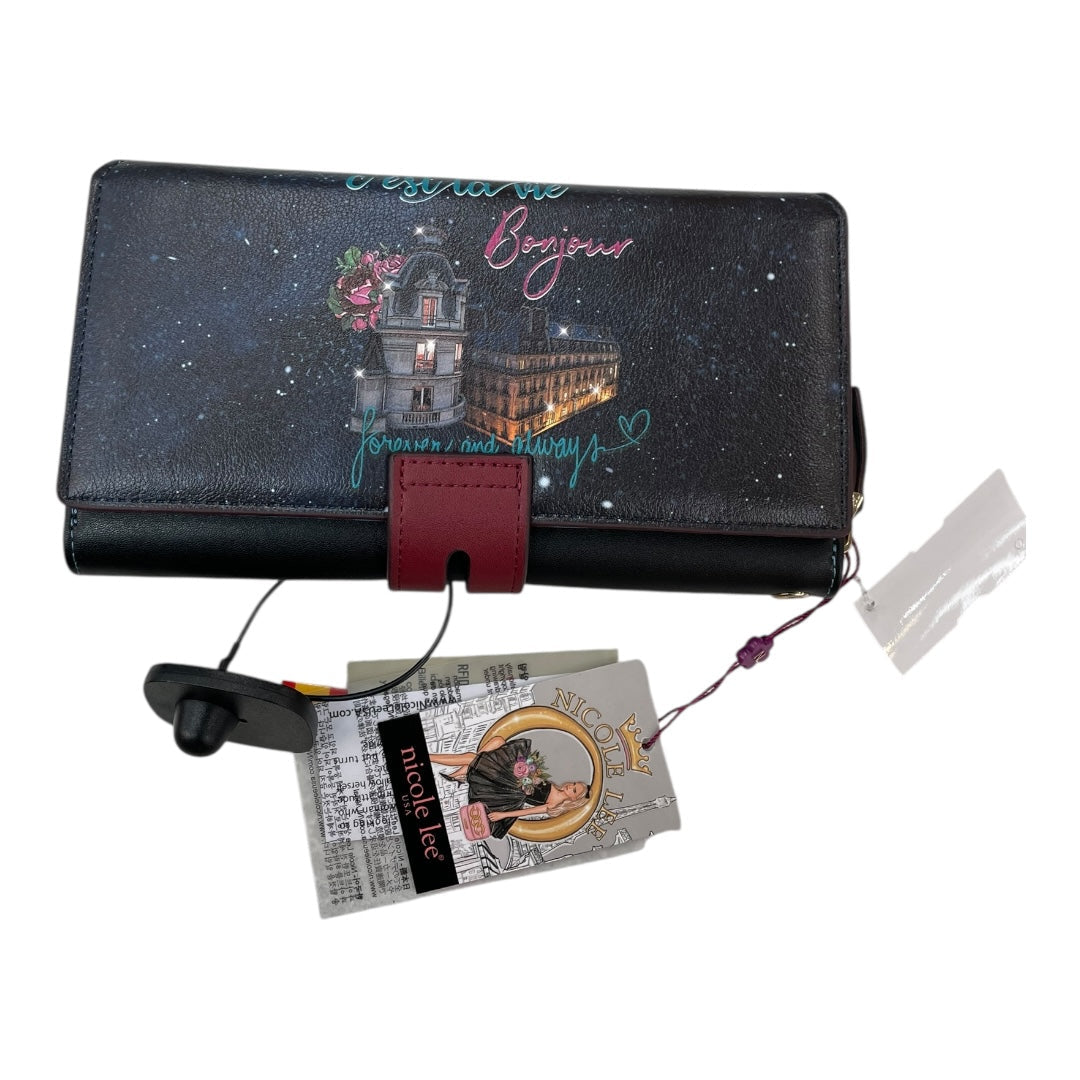 Wallet By Nicole Lee In Multi, Size:Large