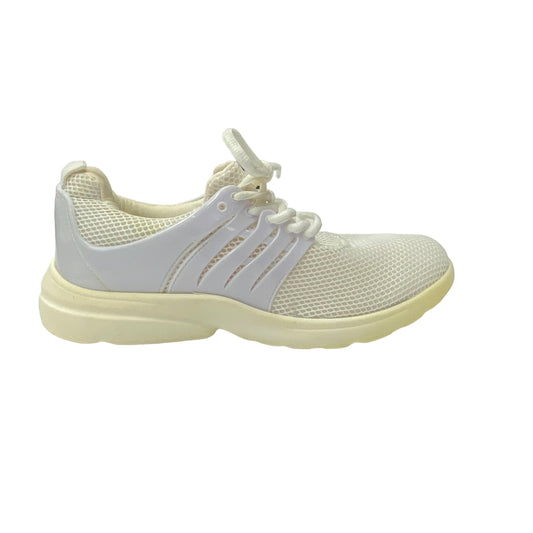 CREAM    CLOTHES MENTOR SHOES ATHLETIC, Size 9