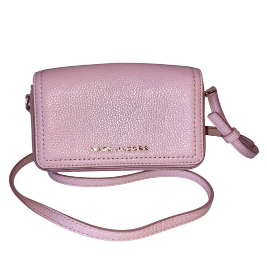Crossbody Designer By Marc Jacobs In Pink, Size:Small