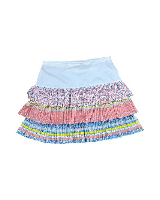 Skort By Lucky In Love In White, Size:Xs