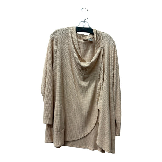 Cardigan By Chicos In Peach, Size:Xl