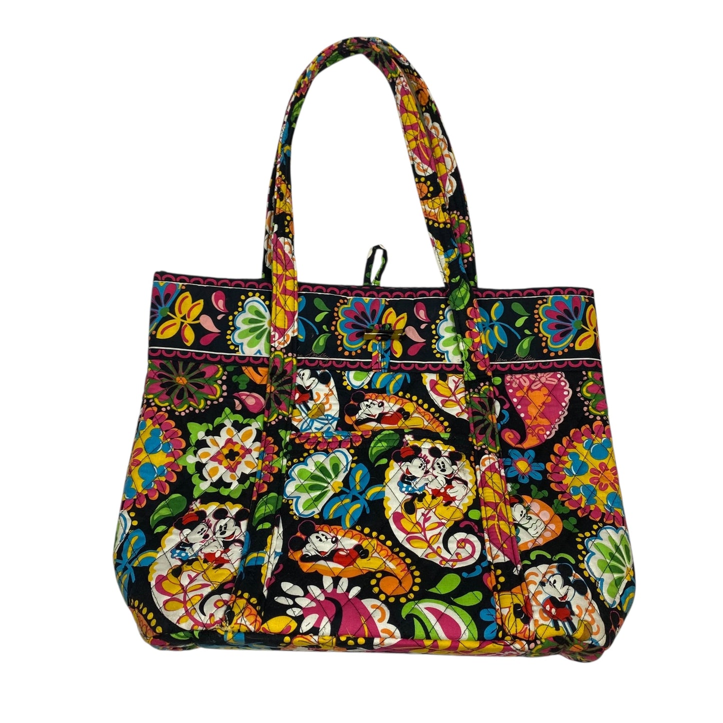 Tote By Vera Bradley In Multi, Size:Large