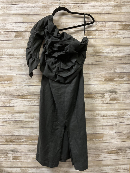 Dress Party Midi By Cma In Black, Size:0