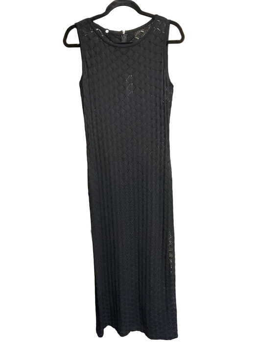 Dress Luxury Designer By St John Collection In Black, Size:6