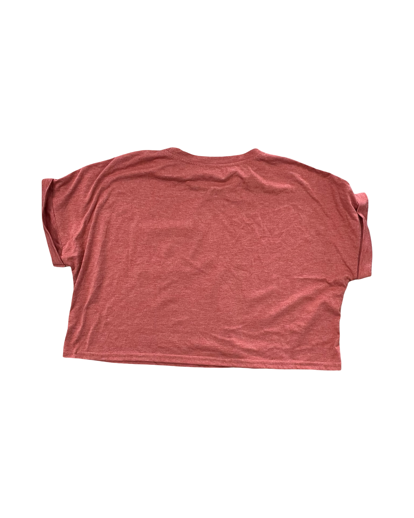 Top Ss Basic By Shein In Orange, Size:L