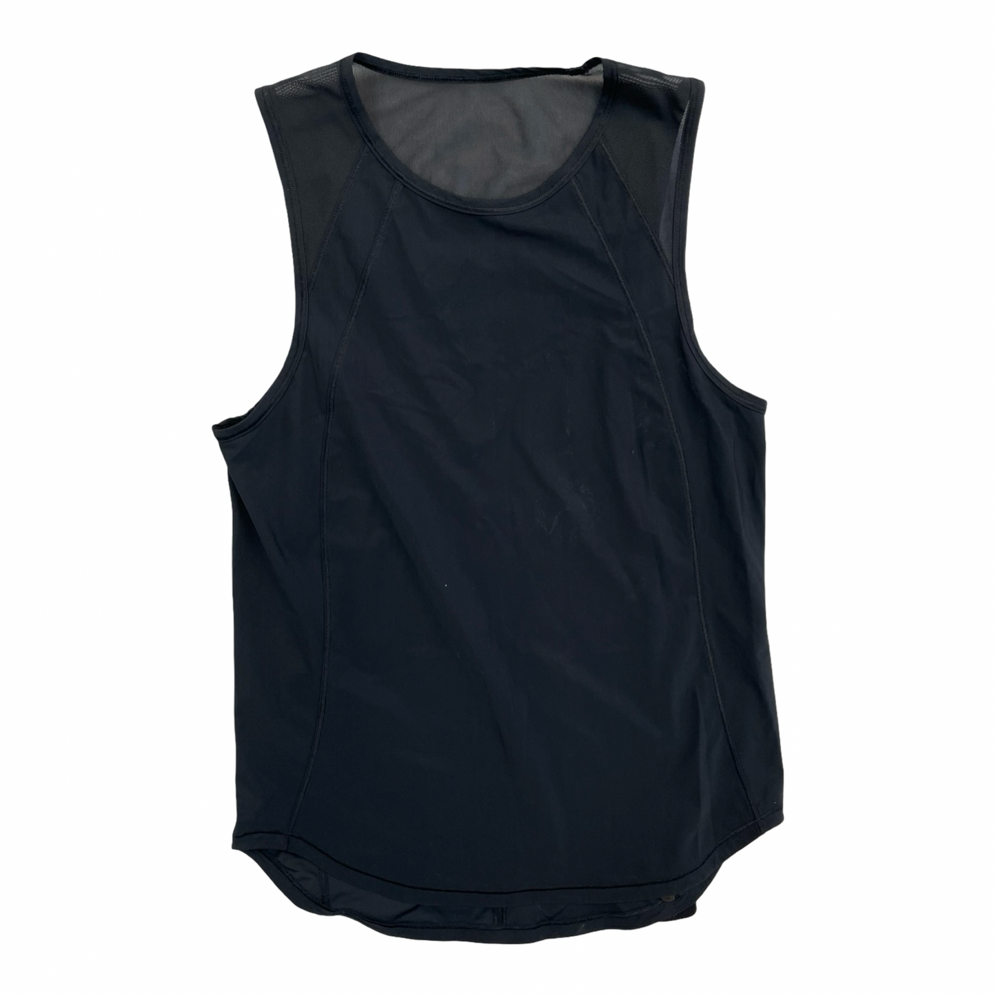 Athletic Tank Top By Lululemon In Black, Size:6