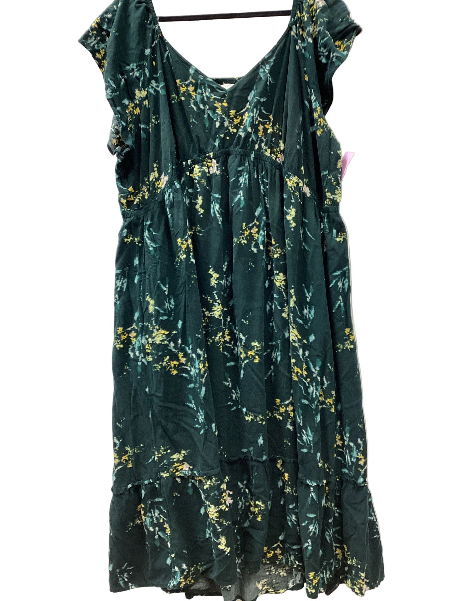Dress Casual Maxi By Terra & Sky In Green, Size:3