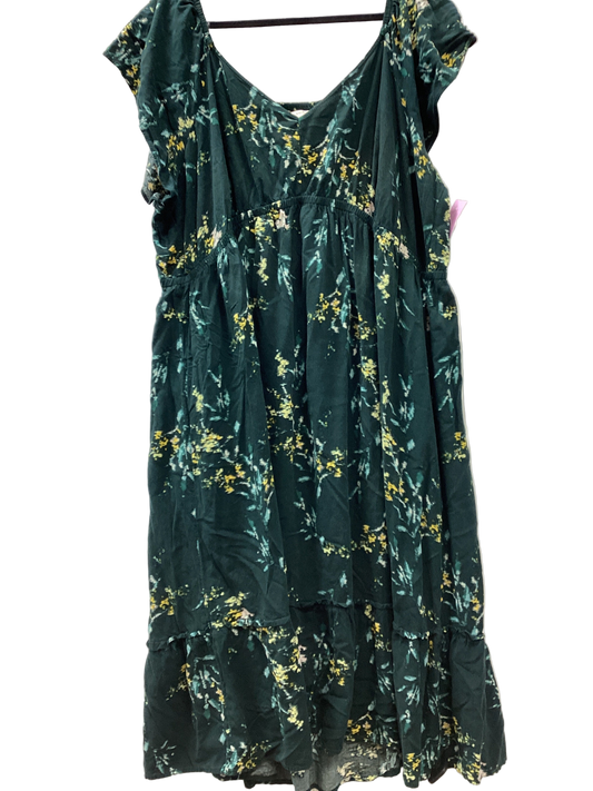 Dress Casual Maxi By Terra & Sky In Green, Size:3