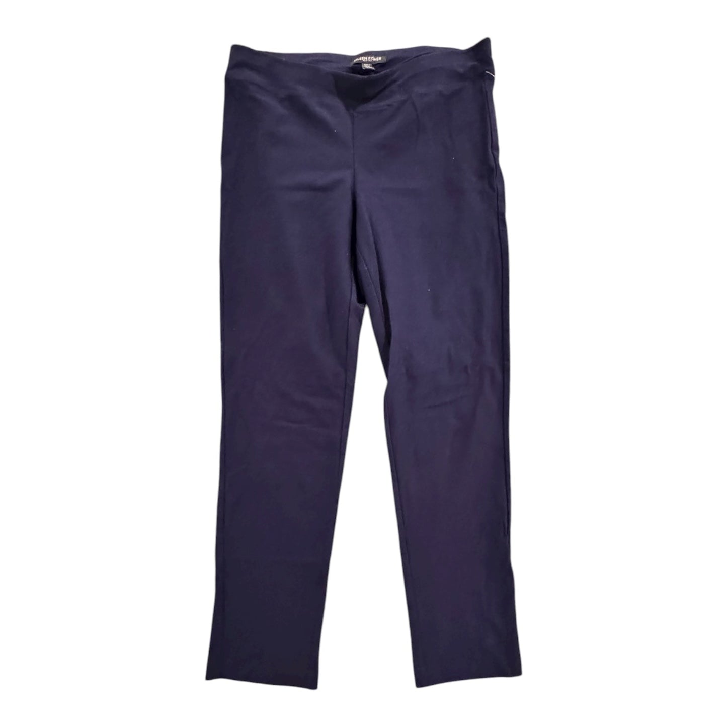 Pants Designer By Eileen Fisher In Navy, Size:Sp
