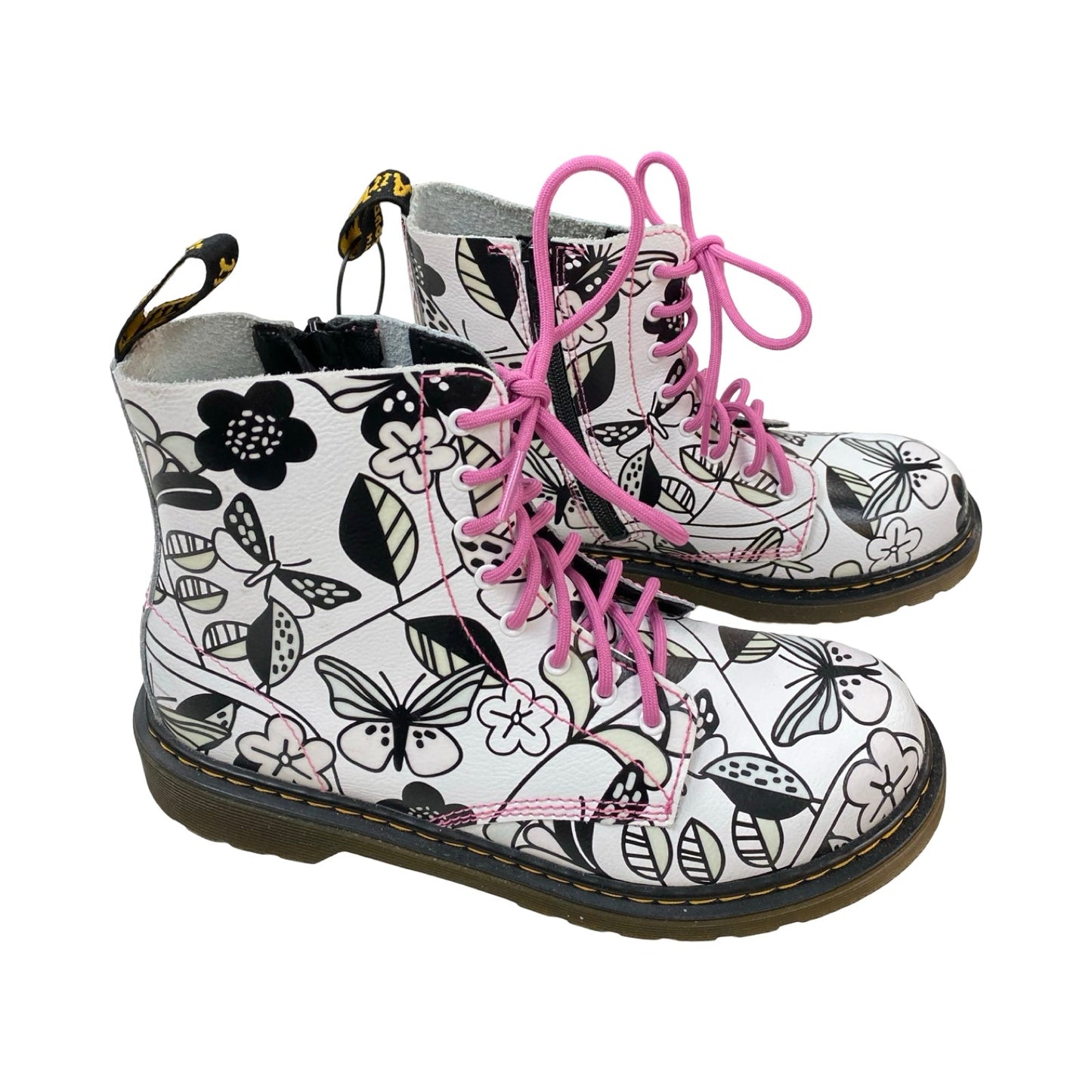 Boots Designer By Dr Martens In Multi, Size:7