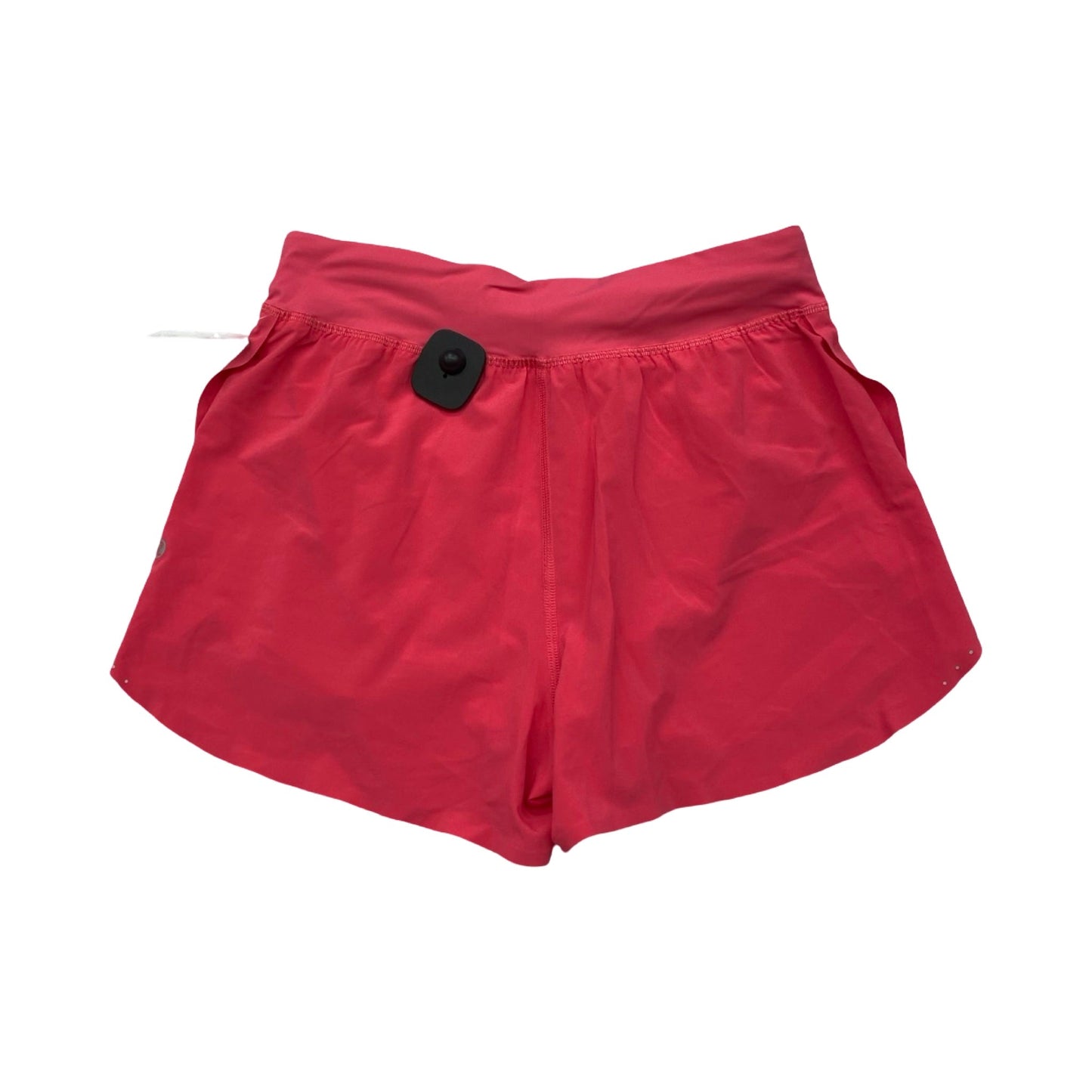 Athletic Shorts By Lululemon In Pink, Size:6