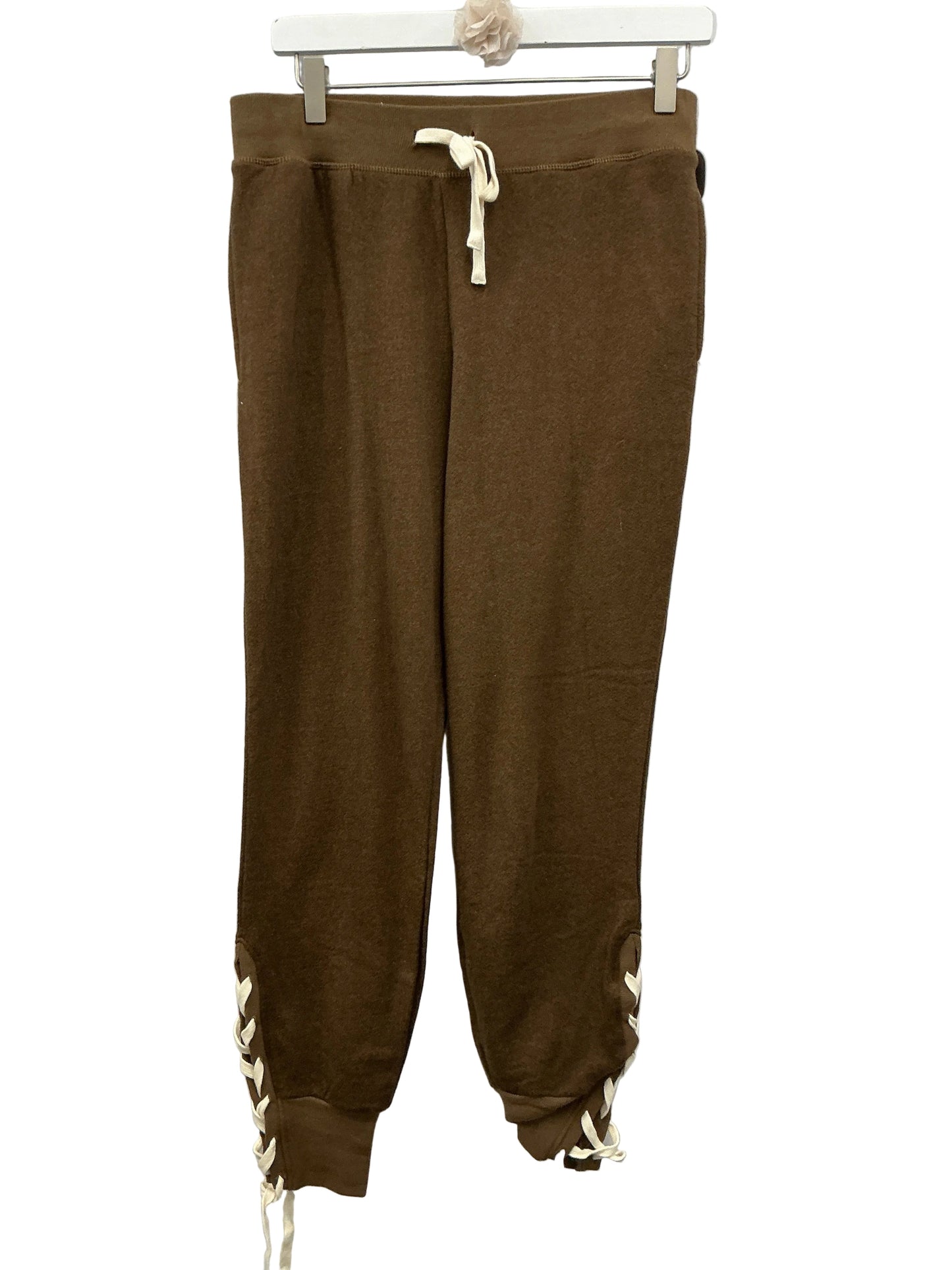 Lounge Set Pants By Anthropologie In Brown, Size: M