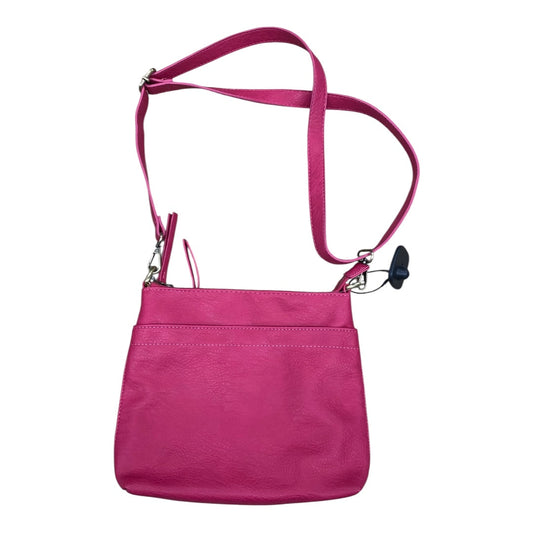 Handbag By Joy Susan In Pink, Size:Small