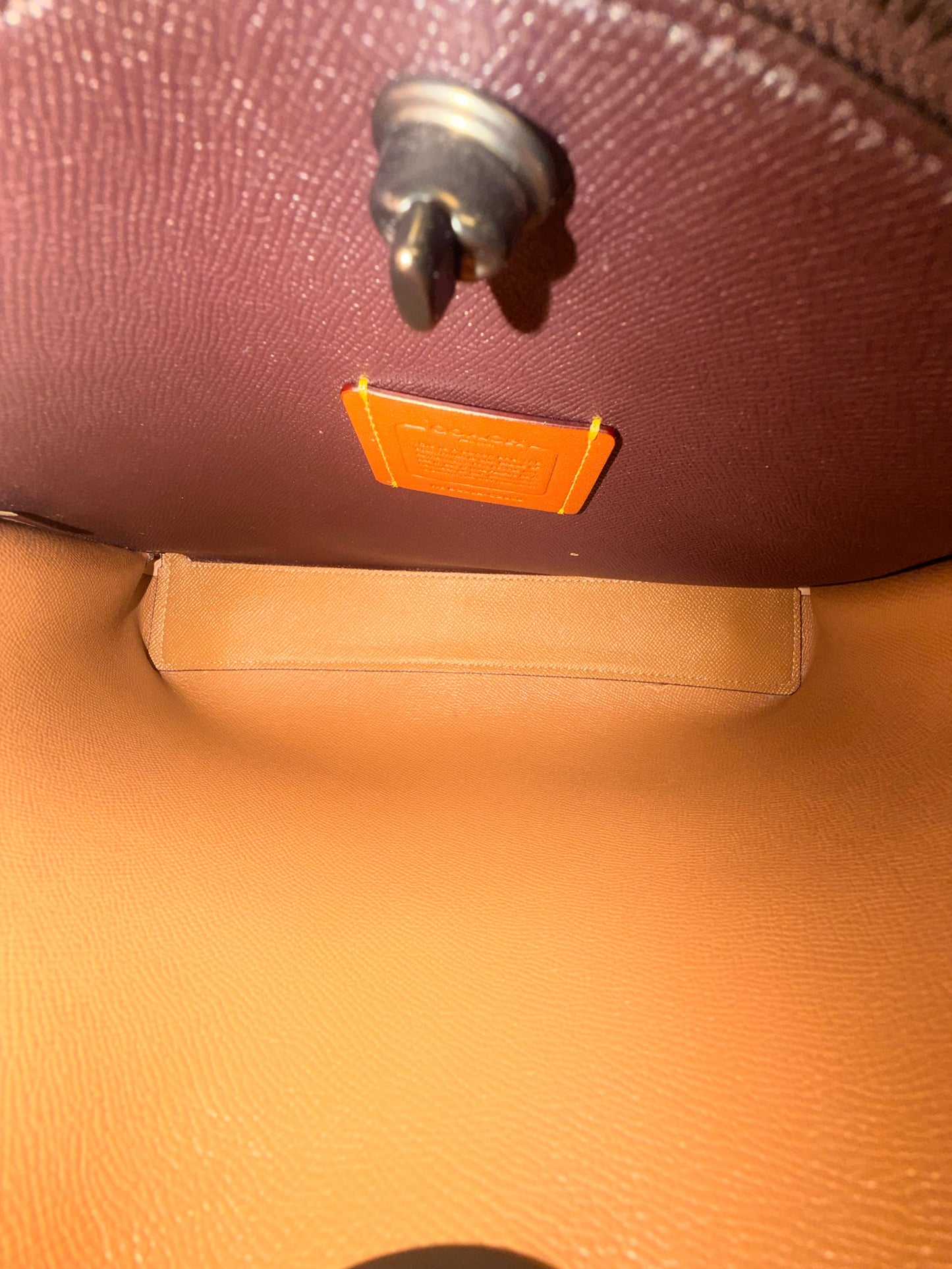 Handbag Designer By Coach, Size: Medium