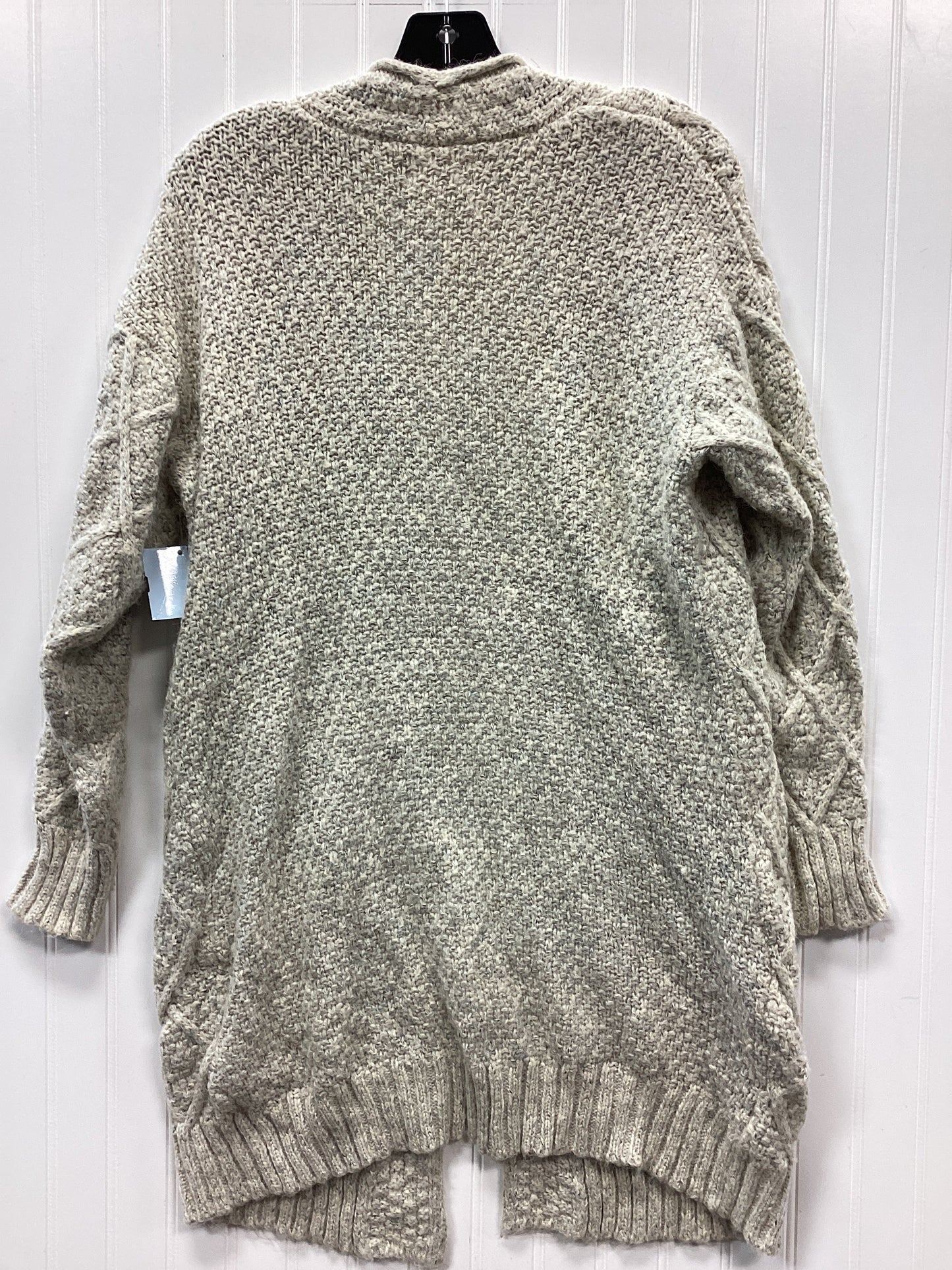 Sweater Cardigan By Bohme In Grey, Size:M