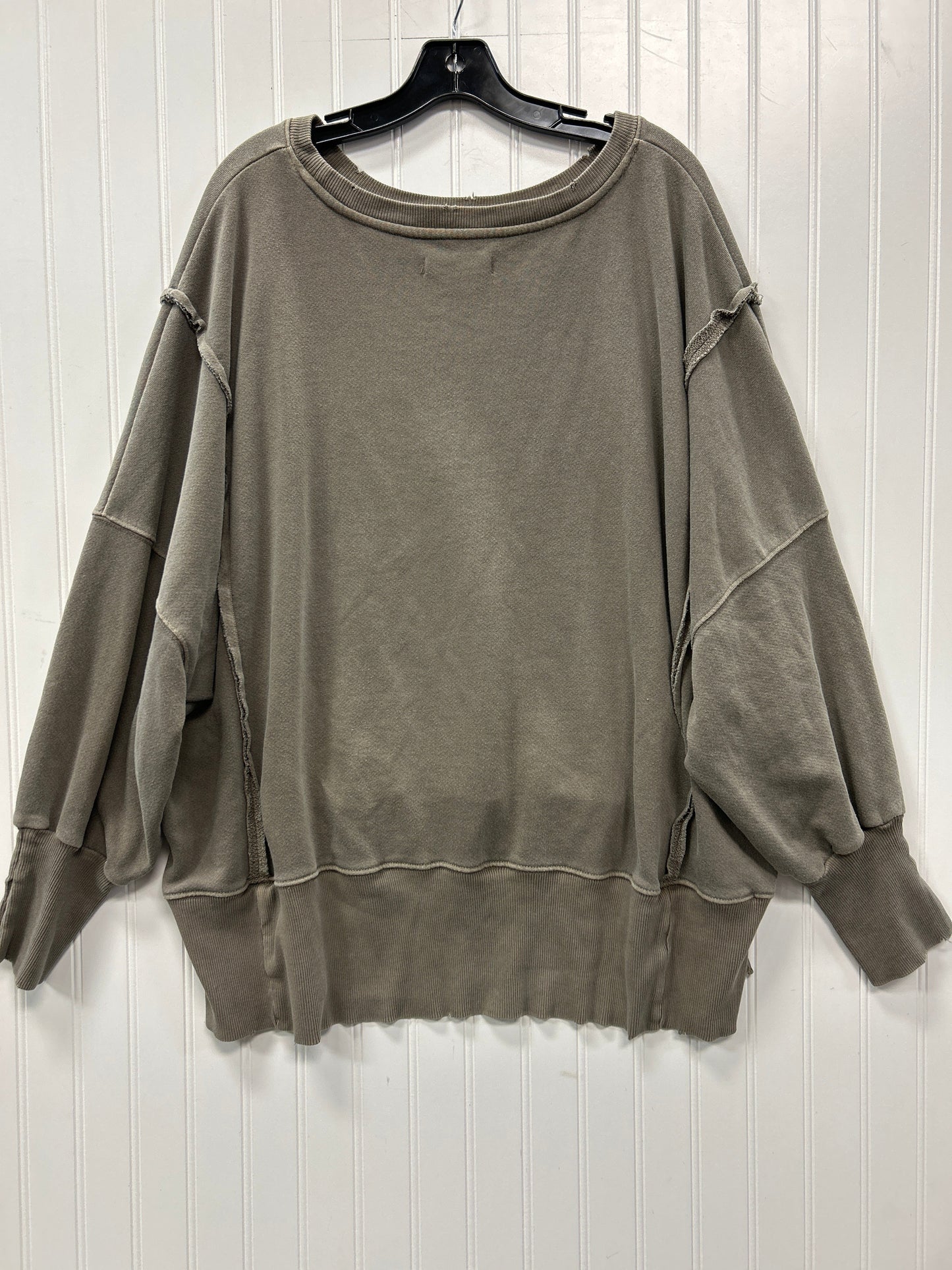 Sweatshirt Crewneck By We The Free In Brown, Size:M