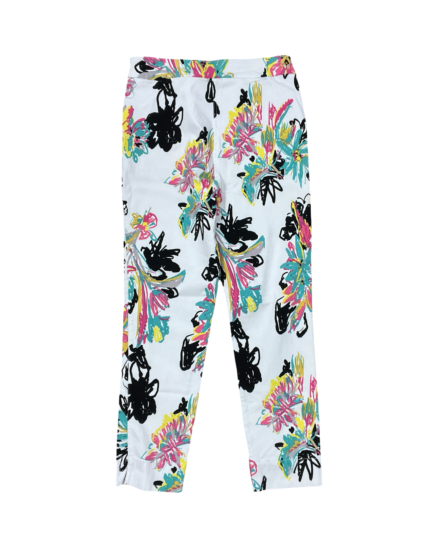Pants Dress By Multiples In Pink & White, Size:12