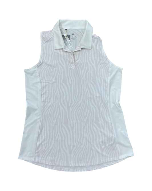 Lounge Set Shorts By Adidas In Pink & White, Size:L