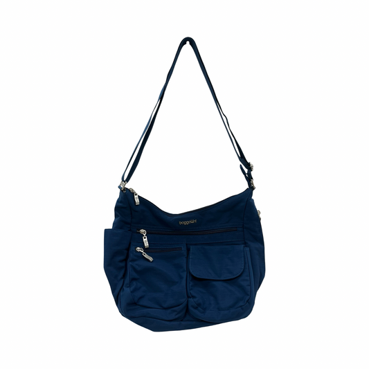 Crossbody By Baggallini In Blue, Size:Medium