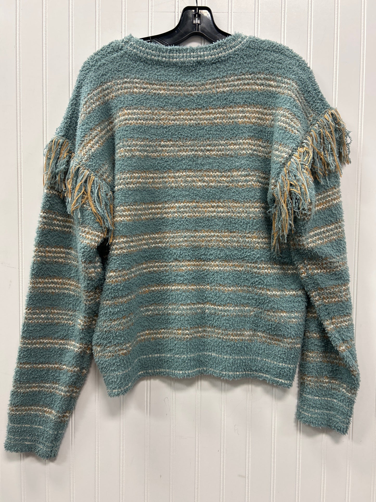 Sweater By Mystree In Teal, Size:L