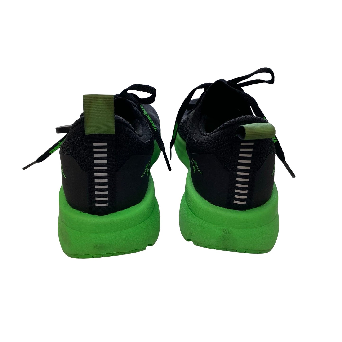 Shoes Athletic By Tarkine In Black & Green, Size:9.5