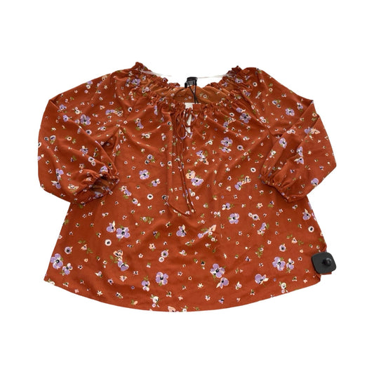 Top 3/4 Sleeve By Sanctuary In Multi, Size:Xs