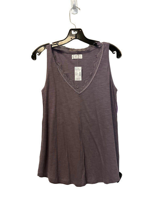 Top Sleeveless By Maurices In Purple, Size: S