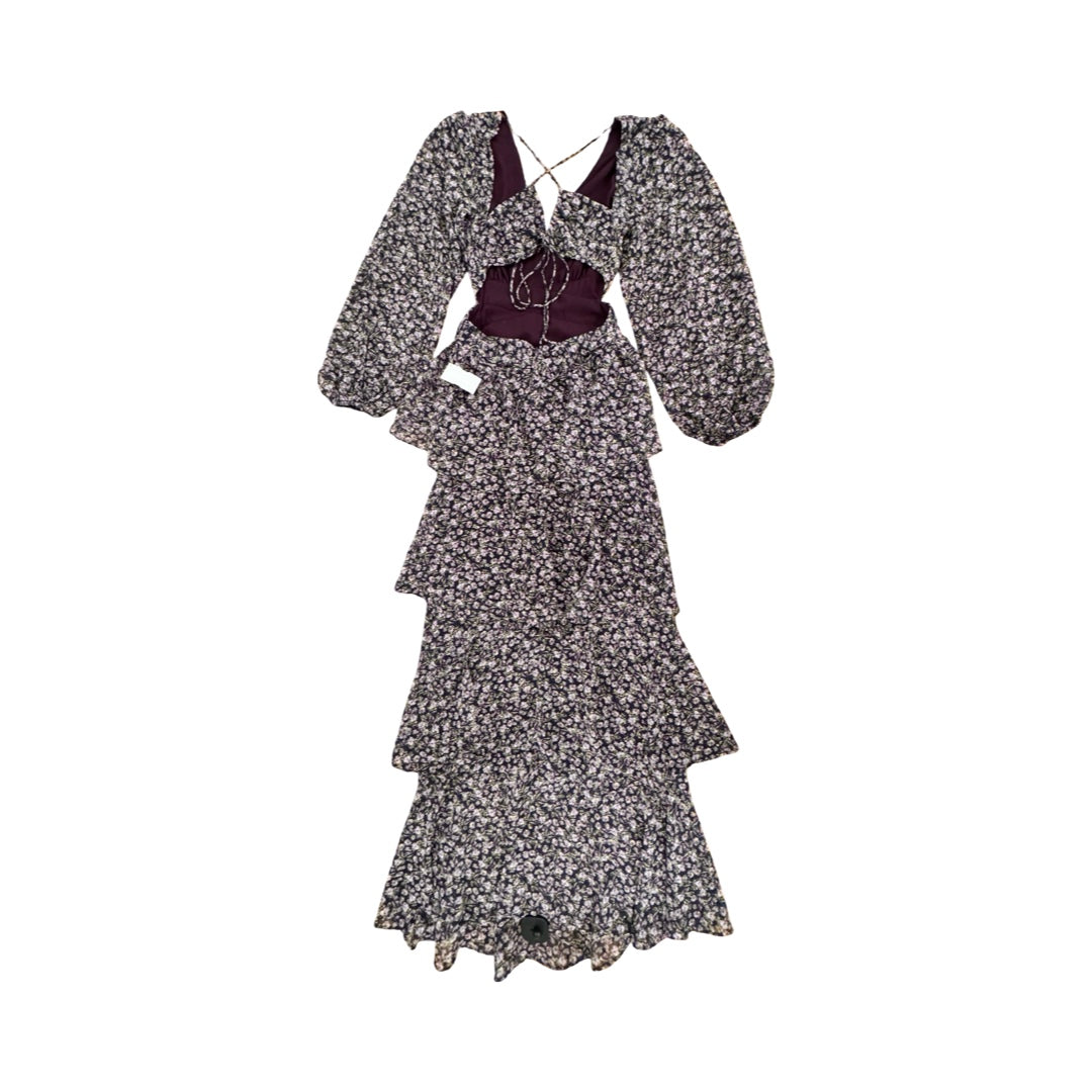 Dress Party Long By Astr In Multi, Size:Xs