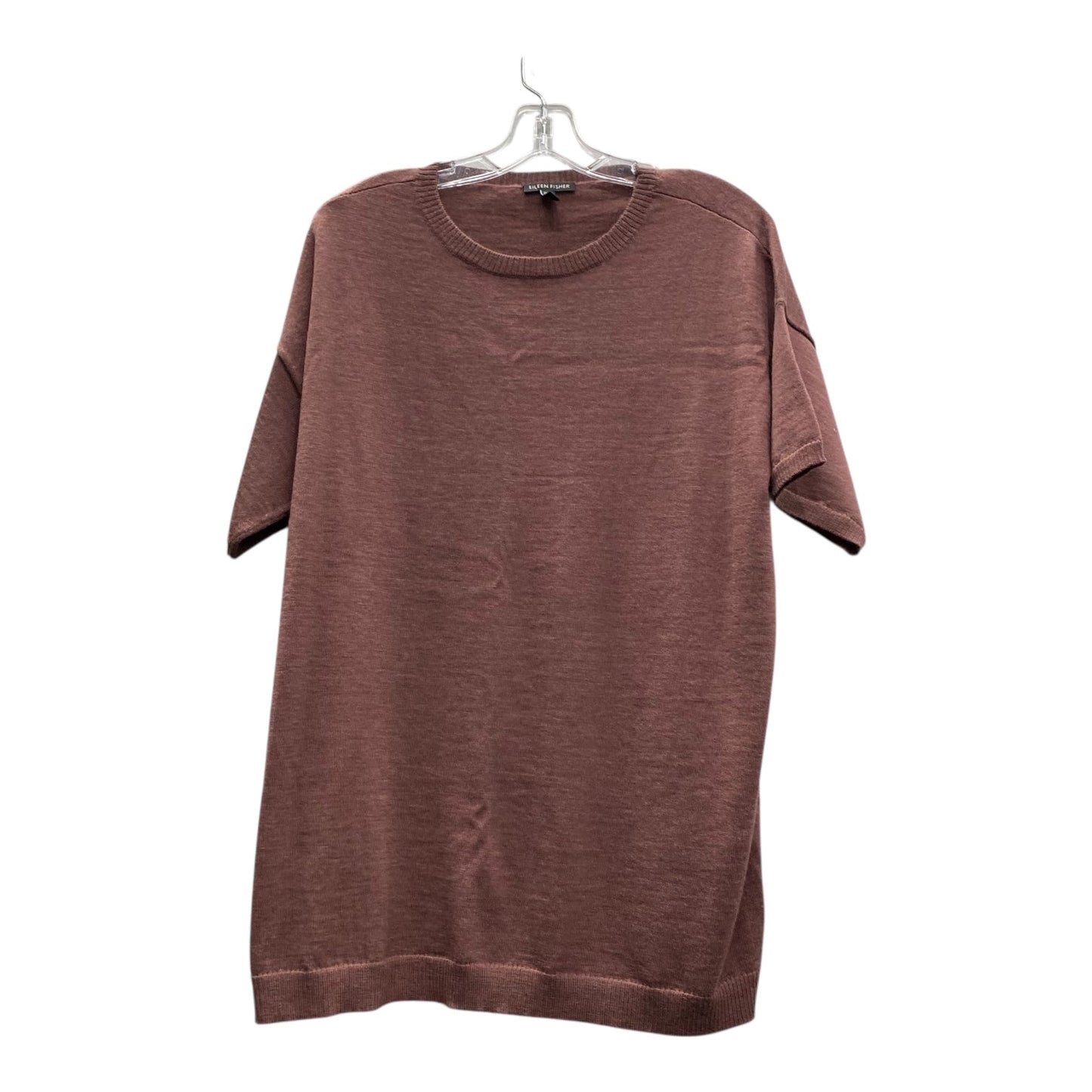 Top Ss By Eileen Fisher In Mauve, Size:S