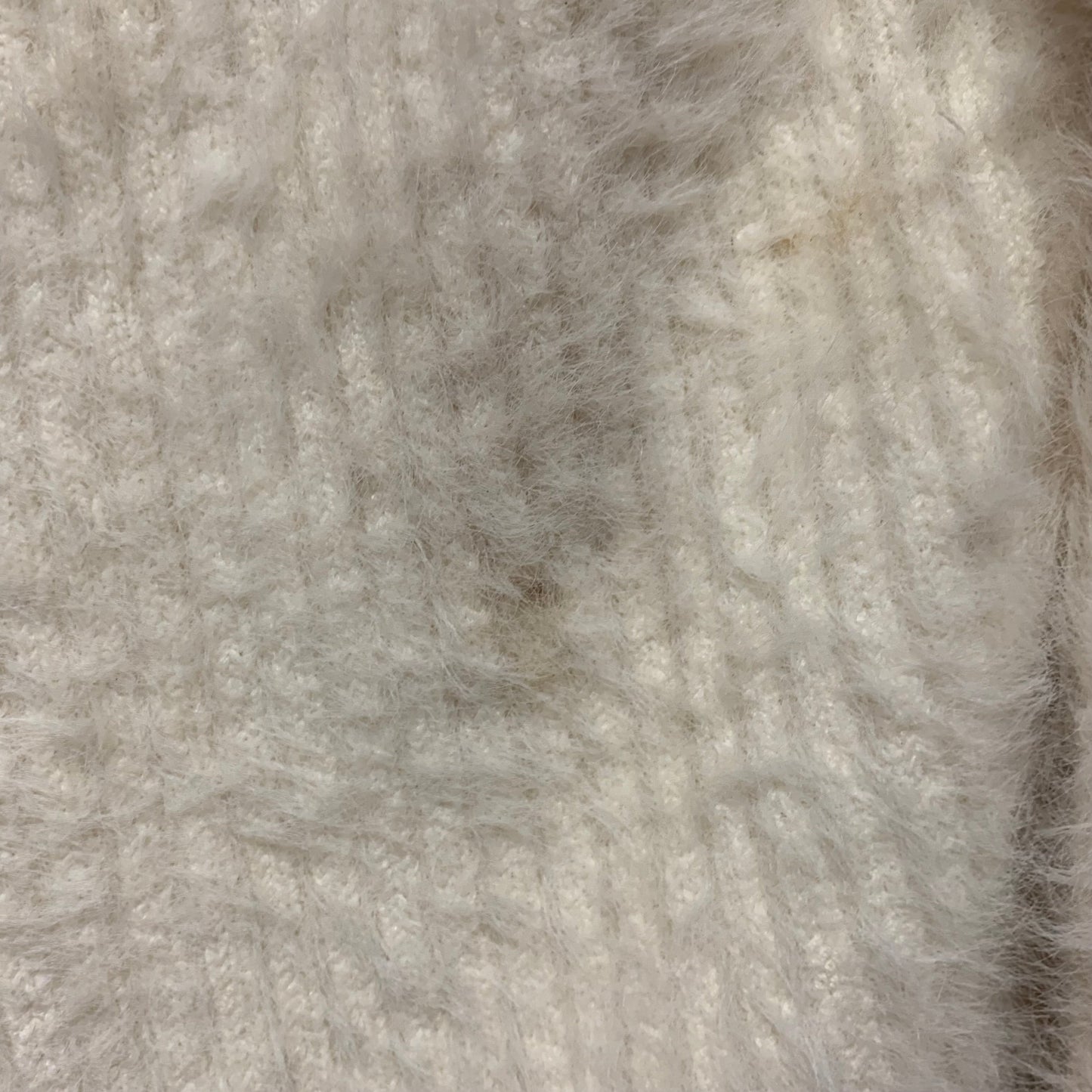 Sweater By Anthropologie In Cream, Size: S