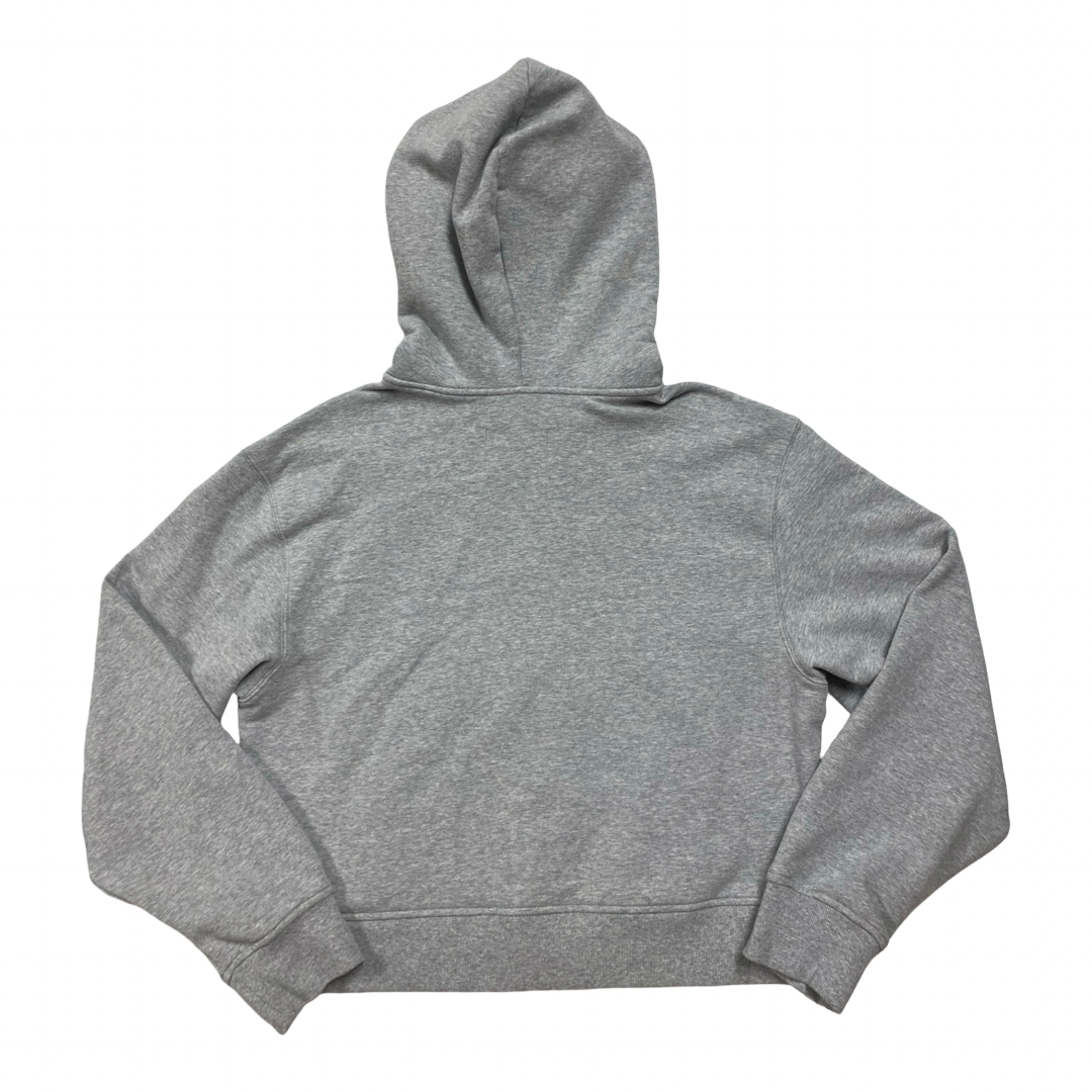 Athletic Jacket By Athleta In Grey, Size:M